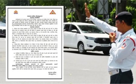 बाबा साहेब की जयंती पर दिल्ली-नोएडा में पुलिस ने जारी की सख्त ट्रैफिक एडवाइजरी, इन रास्तों पर जाने से बचें।