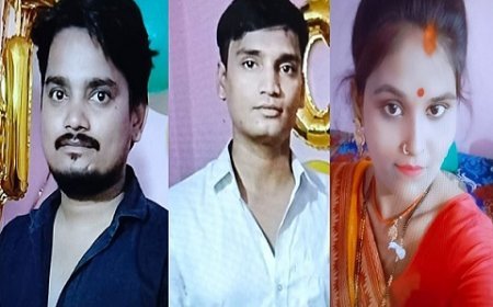 फतेहपुर में खूनी रंजिश: साली को लेकर भाग रहे जीजा ने ससुरालियों पर चढ़ाई कार, साले सहित तीन की दर्दनाक मौत।