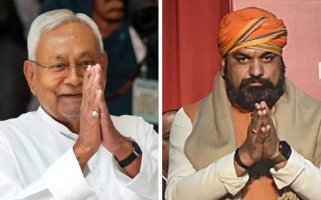 बिहार की राजनीति में ऐतिहासिक मोड़: नीतीश कुमार के इस्तीफे के साथ समाप्त होगा 20 साल का कार्यकाल।