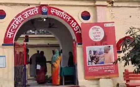 Ballia : चार्जशीट लगाने के बदले इंस्पेक्टर ने महिला से ......, जांच में दोषी मिला क्राइम इंस्पेक्टर