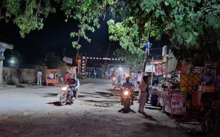 Hardoi : संडीला में रेलवे फाटक मरम्मत के कारण 34 घंटे का ट्रैफिक अलर्ट, लग सकता है भीषण जाम