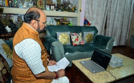 Lucknow : उच्च शिक्षण संस्थानों में चलेगा ‘नारी शक्ति वंदन अधिनियम’  अभियान, उच्च शिक्षा मंत्री योगेन्द्र उपाध्याय ने वर्चुअल बैठक में दिए निर्देश