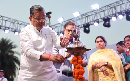 Lucknow : आंबेडकर जयंती पर लखनऊ बना सामाजिक जागरूकता का मंच, देशभर के कलाकारों ने बिखेरी प्रतिभा