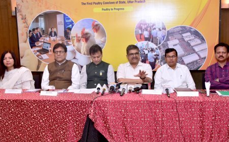 Lucknow : पोल्ट्री उद्योग को नई ऊंचाइयों पर ले जाने के लिए कॉन्क्लेव का आयोजन, 15-16 अप्रैल को इंदिरा गांधी प्रतिष्ठान में होगा दो दिवसीय कार्यक्रम