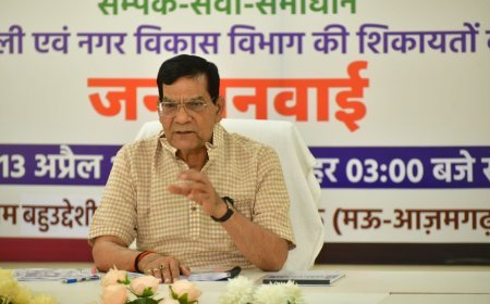 Lucknow : ‘संभव’ बना जनता का सशक्त हथियार, ऊर्जा मंत्री ए.के. शर्मा ने दिलाया त्वरित न्याय