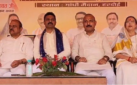 Hardoi : अखिलेश यादव देख रहे मुंगेरीलाल के सपने, 2027 में फिर आएगी भाजपा- कमलेश पासवान