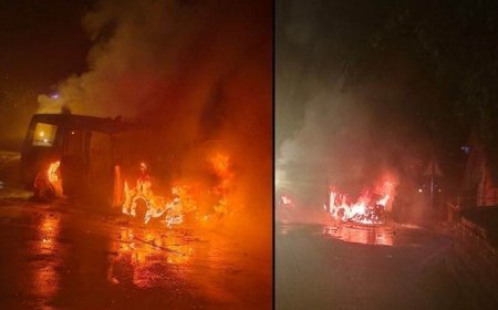 लखीमपुर खीरी में आंबेडकर जयंती पर प्रतिमा स्थापना को लेकर दो गुटों में टकराव: भारी पथराव के बाद प्रशासन ने संभाला मोर्चा।