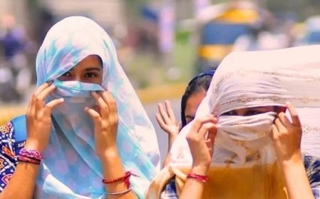 दिल्ली-NCR में सूरज के तेवर हुए तल्ख: 42°C के करीब पहुँचने का अनुमान, मौसम विभाग ने जारी की कड़ी चेतावनी।