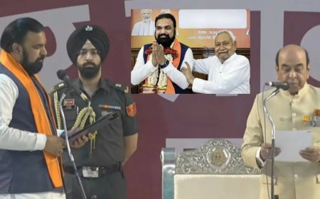 Special : बिहार में पहली बार भाजपा का मुख्यमंत्री: सम्राट चौधरी ने संभाली कमान, नीतीश कुमार के 20 साल के शासन का हुआ अंत।