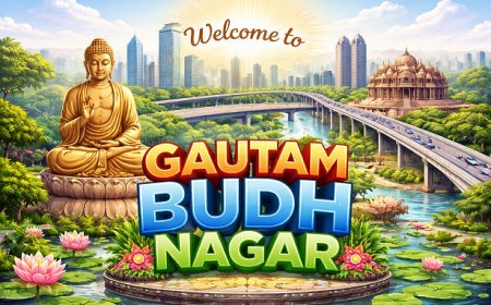 Gautam Budh Nagar: औद्योगिक शांति के लिए डीएम सख्त: गाइडलाइंस का 100% पालन न करने पर एजेंसियों पर होगी कार्रवाई। 