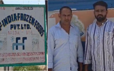 सम्भल में सनसनी: इंडियन फ्रोजन फूड फैक्ट्री से जुड़े 4 पर बंधक बनाने का आरोप, दो व्यापारी छुड़ाए गए।