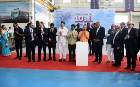 Gorakhpur: योगी आदित्यनाथ ने पूर्वांचल को दी टेक्नोलॉजी की बड़ी सौगात: एमपीआईटी में अत्याधुनिक सेंटर ऑफ एक्सीलेंस का लोकार्पण।