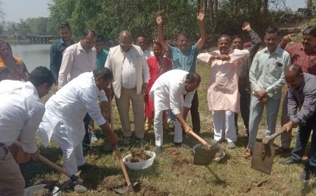 Pilibhit : गोमती नदी के पुनरुद्धार के लिए एक बार फिर जनप्रतिनिधियों और जिला प्रशासन में उठाया बीड़ा