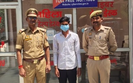 Hardoi : फेसबुक पर गलत टिप्पणी के मामले में अरवल पुलिस ने आरोपी को गिरफ्तार किया