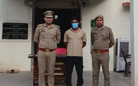 Hardoi : सोशल मीडिया पर आपत्तिजनक टिप्पणी करने वाले युवक को संडीला पुलिस ने गिरफ्तार किया