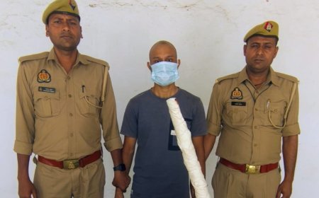 Hardoi : संडीला में प्रेम संबंध पर शक के कारण युवक ने फावड़े से  कर दी युवती की हत्या, गिरफ्तार