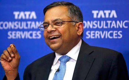 Gorakhpur : हर व्यक्ति के हाथ में हों एआई के साधन- एन. चंद्रशेखरन