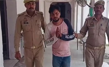 पार्क में बुलाकर तमंचे के बल पर की छेड़खानी, पुलिस का हंटर पड़ते ही 'डॉन' से 'बेचारा' बना आरोपी, गिरफ्तारी के बाद चाल हुई टेढ़ी।