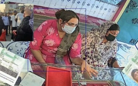 Siddharthnagar: नेपाल में ज्वेलरी दुकानों में चोरी करने वाली दो पाकिस्तानी महिलाएं गिरफ्तार, पासपोर्ट बरामद। 