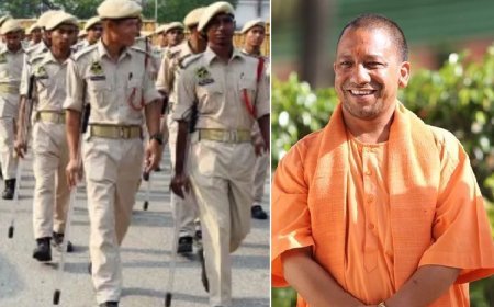 Gorakhpur: समय पर पुलिस भर्ती, ट्रेनिंग व सुविधाओं से बना सुरक्षा का बेहतर माहौल- सीएम योगी