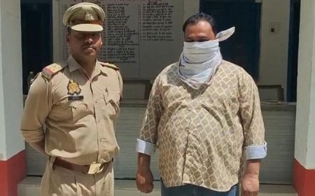 Hardoi: मंदिर परिसर में फायरिंग से मचा हड़कंप, वायरल वीडियो के बाद आरोपी गिरफ्तार। 