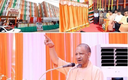 गोरखपुर में आधुनिक सुरक्षा भवनों का लोकार्पण, सीएम योगी ने पुलिस व्यवस्था को बताया और सशक्त।