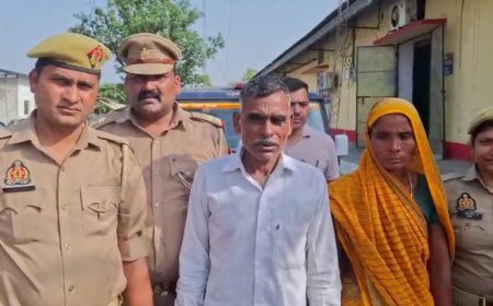 Sambhal : पत्नी ने रचा खौफनाक खेल: प्रेम संबंध के चलते पति की गला घोंटकर हत्या, समधी संग मिलकर दी वारदात को अंजाम