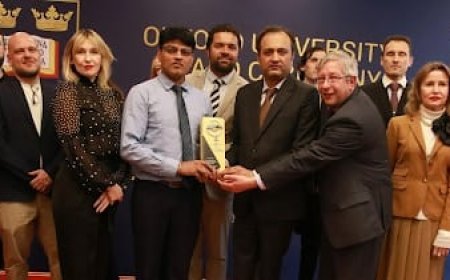 Bajpur : लंदन की ब्रिटिश संसद में बाजपुर के डॉक्टर जतिन उप्पल सम्मानित