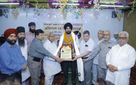 Deoband : देवबंद में न्यायिक अधिकारियों का अभिनंदन और भावभीनी विदाई