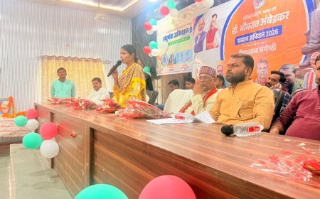 Hardoi : संडीला में बाबा साहेब डॉ. भीमराव अंबेडकर की जयंती पर भव्य गोष्ठी, समाज सुधार का लिया संकल्प