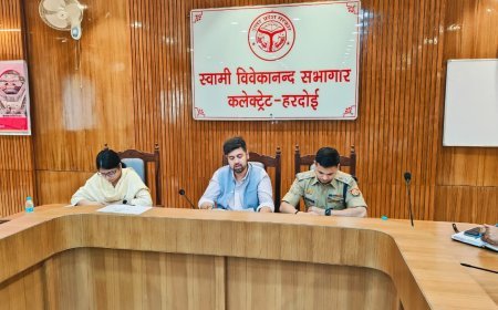 Hardoi : डीएम- एसपी के निर्देशन में गति पकड़ रहा मिशन शक्ति फेज-5.0, महिलाओं और बालिकाओं को किया जा रहा जागरूक