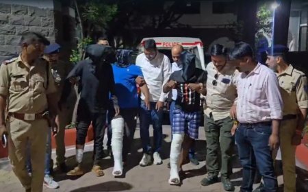 इंदौर सनसनीखेज हत्याकांड: हिस्ट्रीशीटर की मौत के पीछे पत्नी का लव ट्रायंगल, साजिश रचने वाले और 3 शूटर गिरफ्तार।