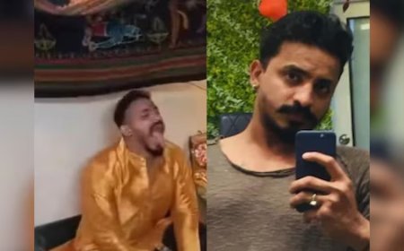 डंबल छोड़ हाथ में ली माला: मुंबई में जिम ट्रेनर से 'फर्जी बाबा' बने शख्स का भंडाफोड़, पुलिस ने दबोचा।