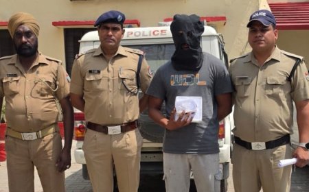 Bajpur: कोतवाली पुलिस ने 19.62  ग्राम स्मैक (हेरोइन) सहित 01 नशा तस्कर को किया गिरफ्तार। 