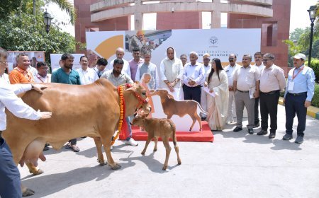 Lucknow : दुग्ध स्वर्ण महोत्सव 2026: डेयरी क्षेत्र में 5,000 करोड़ के नए निवेश और हजारों रोजगार का रास्ता साफ