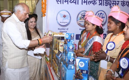 Lucknow : दुग्ध स्वर्ण महोत्सव 2026: डेयरी क्षेत्र में 5,000 करोड़ के नए निवेश और हजारों रोजगार का रास्ता साफ