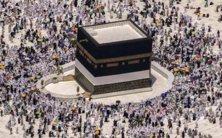 Lucknow : हज-2026 की तैयारियों की समीक्षा, लखनऊ से 22 अप्रैल को रवाना होगी पहली उड़ान