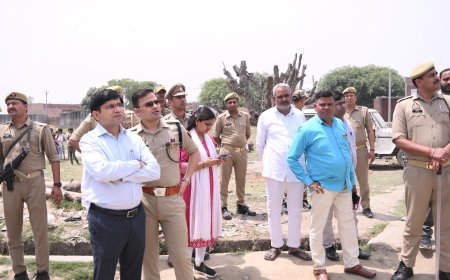 Sambhal : सीएम योगी के निर्देश पर संभल में बड़ी कार्रवाई, दो गांवों में हटे कब्जे और लैंड बैंक में निरंतर वृद्धि