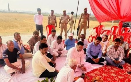 Siddharthnagar : विधायक विनय वर्मा ने किया 36 करोड़ की लागत वाली चार सड़कों का शिलान्यास