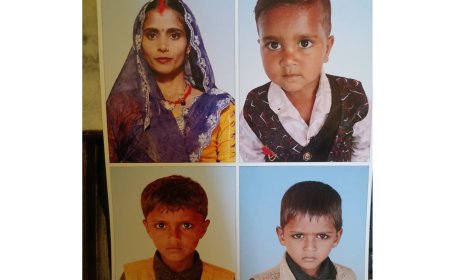 Gonda : चार बच्चों के साथ महिला लापता, 11 दिन बाद भी सुराग लगाने में पुलिस नाकाम