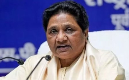 Lucknow : महिला आरक्षण पर कांग्रेस और सपा का दोहरा चरित्र, मायावती ने जमकर साधा निशाना