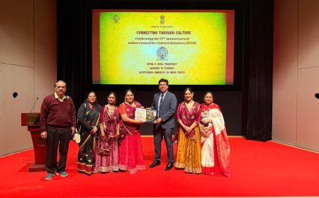 टोक्यो में 77वें आईसीसीआर दिवस पर आम्रपाली संस्थान के कलाकारों ने बिखेरी भारतीय संस्कृति की छटा