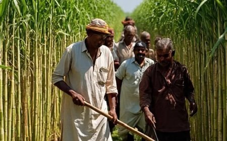 Lucknow : उत्तर प्रदेश में गन्ना किसानों को मिलने वाले बीज की होगी डिजिटल ट्रैकिंग, गन्ना विकास एवं चीनी उद्योग विभाग तैयार कर रहा मोबाइल ऐप