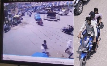 सिंगरौली में सनसनीखेज बैंक डकैती: दिनदहाड़े बैंक ऑफ महाराष्ट्र से 15 करोड़ का सोना और 20 लाख नकद लूटकर फरार हुए नकाबपोश बदमाश।