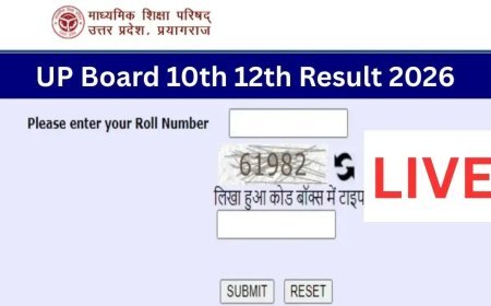 यूपी बोर्ड 10वीं-12वीं परिणाम 2026: उत्तर प्रदेश माध्यमिक शिक्षा परिषद जल्द घोषित करेगा परीक्षा फल, जानें आधिकारिक तारीख और समय।
