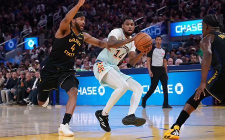 फीनिक्स सन्स ने गोल्डन स्टेट वॉरियर्स को प्ले-इन टूर्नामेंट में दी करारी शिकस्त: एनबीए प्लेऑफ़ 2026 के लिए किया क्वालीफाई।