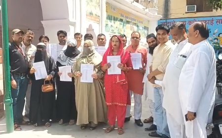 Sambhal: घर बैठकर बजट मीटिंग कैंसिल? सभासद का आरोप-पालिका में ‘हिटलरशाही’, विकास ठप। 