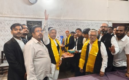 Kanpur: न्याय के देवता थे भगवान परशुराम- विनय मिश्रा