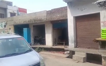 Sambhal : संभल में कब्रिस्तान की जमीन पर अवैध दुकानें बनाकर कब्जा, 13 लोगों को नोटिस जारी