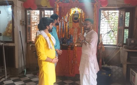 Sambhal : परशुराम जन्मोत्सव पर श्रद्धा का सैलाब: चौहटटेश्वर महादेव मंदिर में दो दिवसीय भव्य आयोजन, हजारों ने लिया प्रसाद